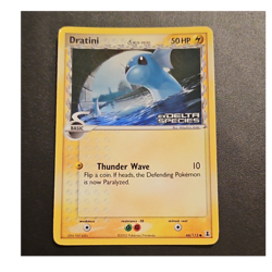 Dratini #66/113 Pokemon EX Delta Species Reverse Holo Basic 50HP Common 2005 - Image 1