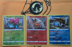 Pokemon Go Venusaur Charizard Blastoise Reverse Holo set of 3 003 010 017 - Image 1