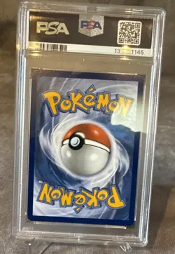 Pokemon TCG Marshadow Mega Evolution Illustration Rare Card 146/132 PSA 9 - Image 2