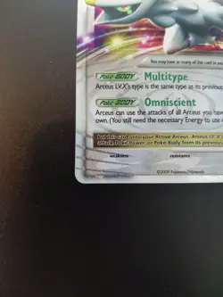 Arceus LV.X - DP53 - Pokemon Diamond & Pearl Promo Ultra Rare Card LP - Image 2