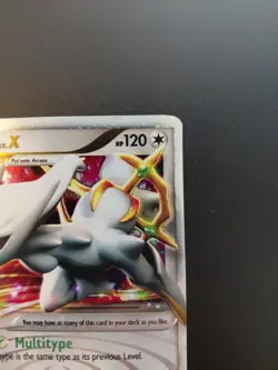 Arceus LV.X - DP53 - Pokemon Diamond & Pearl Promo Ultra Rare Card LP - Image 4