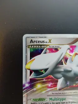 Arceus LV.X - DP53 - Pokemon Diamond & Pearl Promo Ultra Rare Card LP - Image 5