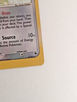 Pokemon Delcatty Ruby and Sapphire Holo Card 5/109 - Image 4