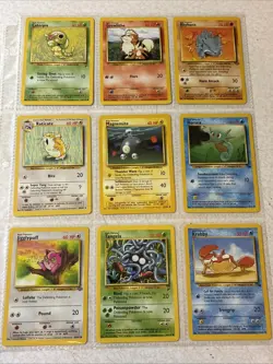 Pokemon Card Binder Collection - Vintage Card Lot | 1999-2000 WOTC - Image 1