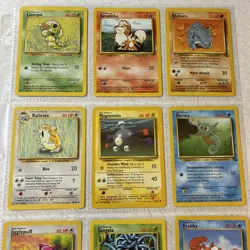 Pokemon Card Binder Collection - Vintage Card Lot | 1999-2000 WOTC - Image 2