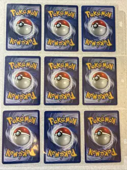 Pokemon Card Binder Collection - Vintage Card Lot | 1999-2000 WOTC - Image 4