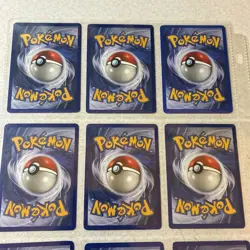 Pokemon Card Binder Collection - Vintage Card Lot | 1999-2000 WOTC - Image 5