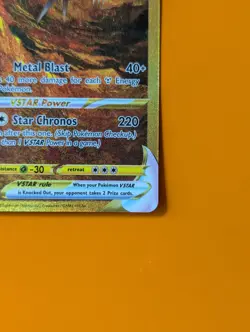 Pokemon Origin Forme Dialga VSTAR GG68/GG70 Secret Rare Full Art Holo EN 2023 - Image 2