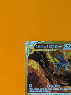 Pokemon Origin Forme Dialga VSTAR GG68/GG70 Secret Rare Full Art Holo EN 2023 - Image 4