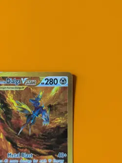 Pokemon Origin Forme Dialga VSTAR GG68/GG70 Secret Rare Full Art Holo EN 2023 - Image 5
