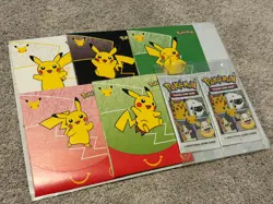 Pokemon Celebrations 25th Anniversary Booster Pack 5 McDonalds + 2 General Mills - Image 2