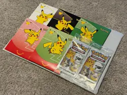 Pokemon Celebrations 25th Anniversary Booster Pack 5 McDonalds + 2 General Mills - Image 3