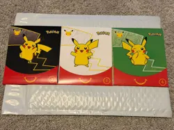 Pokemon Celebrations 25th Anniversary Booster Pack 5 McDonalds + 2 General Mills - Image 5