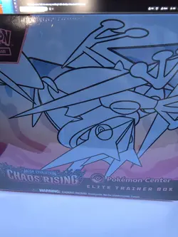 IN-HAND Pokemon Center Mega Evolution Chaos Rising Elite Trainer Box PC ETB - Image 1