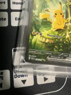 2026 Pokemon ASC EN Pikachu EX Special ILLustration Rare276/217 PSA NM-MT PSA 8 - Image 4