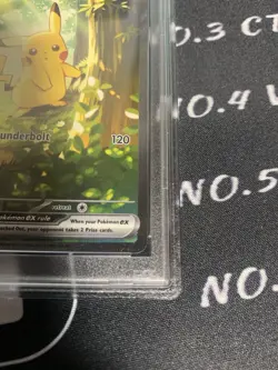2026 Pokemon ASC EN Pikachu EX Special ILLustration Rare276/217 PSA NM-MT PSA 8 - Image 5