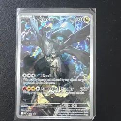 Pokemon TCG N's Zekrom Holo Promo ME: Mega Evolutions ETB Promo 031 NM - Image 1