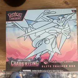 Pokemon TCG: Chaos Rising Pokemon Center Elite Trainer Box Factory Sealed ETB - Image 1