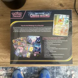Pokemon TCG: Chaos Rising Pokemon Center Elite Trainer Box Factory Sealed ETB - Image 2