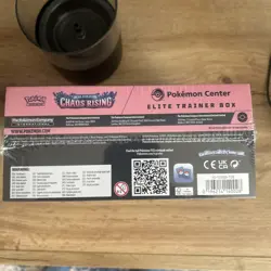 Pokemon TCG: Chaos Rising Pokemon Center Elite Trainer Box Factory Sealed ETB - Image 3