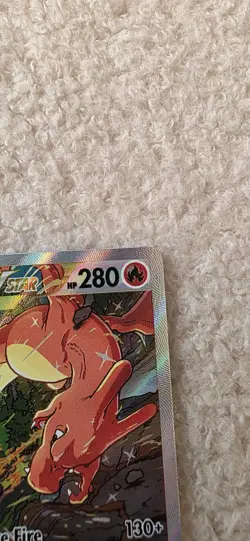 Charizard VSTAR SWSH262 Alternate Art Full Art Black Star Promo Pokemon Card - Image 2