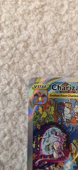 Charizard VSTAR SWSH262 Alternate Art Full Art Black Star Promo Pokemon Card - Image 3