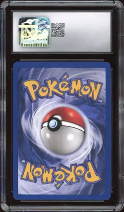 2000 Pokemon ITALIAN 1st Edition Base Set Kakuna 33/102 CGC 9.5 MINT + - Image 2