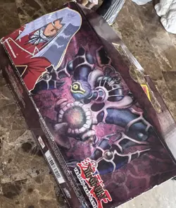 Konami Yu-Gi-Oh! TCG Maximillion Pegasus Card Lot Trap Spell Normal w/ Box - Image 1