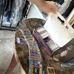 Konami Yu-Gi-Oh! TCG Maximillion Pegasus Card Lot Trap Spell Normal w/ Box - Image 4
