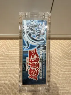 Yugioh Legend of Blue Eyes White Dragon 1st Edition Booster Box Asian English - Image 5