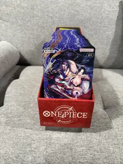 One Piece TCG The Azure Sea’s Seven OP-14 Sleeved Booster Pack Lot Of 50 Sealed - Image 1
