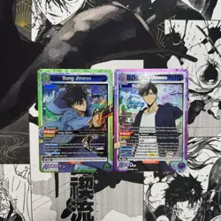 Union Arena - Sung Jinwoo (022) (SR) - UE17BT: SOLO LEVELING - Image 1