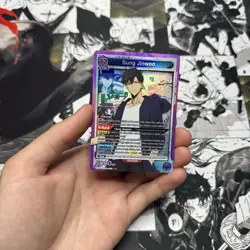 Union Arena - Sung Jinwoo (022) (SR) - UE17BT: SOLO LEVELING - Image 3