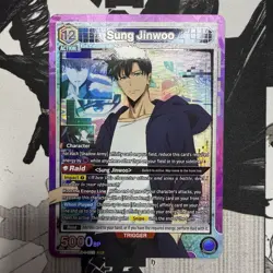 Union Arena - Sung Jinwoo (022) (SR) - UE17BT: SOLO LEVELING - Image 5