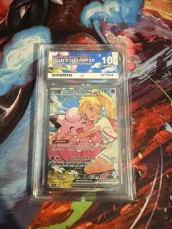 Ace 10 - Lillies Clefairy EX Sir - 280/217 Ascended Heroes Pokemon Card - Image 1