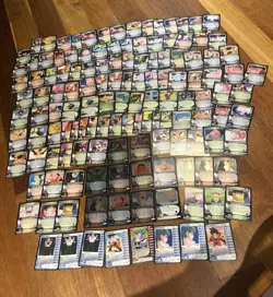 Dragon Ball Z TCG vintage HUGE Card Mixed Lot HOLOS, Mixed Condition, Check Pics - Image 1