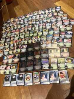 Dragon Ball Z TCG vintage HUGE Card Mixed Lot HOLOS, Mixed Condition, Check Pics - Image 2