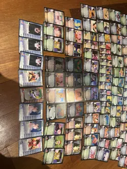Dragon Ball Z TCG vintage HUGE Card Mixed Lot HOLOS, Mixed Condition, Check Pics - Image 3