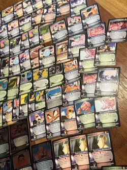 Dragon Ball Z TCG vintage HUGE Card Mixed Lot HOLOS, Mixed Condition, Check Pics - Image 5
