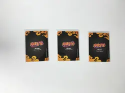 Naruto Mythos TCG Set Konoha Shido 1st Edition - 3 Secret Cards Sasuke & Itachi - Image 2