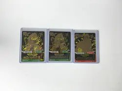 Naruto Mythos TCG Set Konoha Shido 1st Edition - 3 Secret Cards Sasuke & Itachi - Image 3