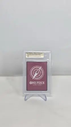 One Piece Card Monkey D. Luffy Alt Art OP01-003 Romance Dawn BGS 10 - ERRATA - Image 2