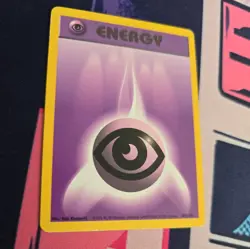 Psychic Energy 101/102 Pokemon Base Set Pokemon Card - Image 1