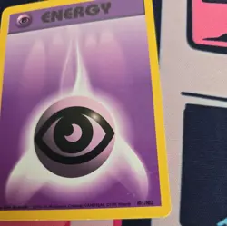 Psychic Energy 101/102 Pokemon Base Set Pokemon Card - Image 2