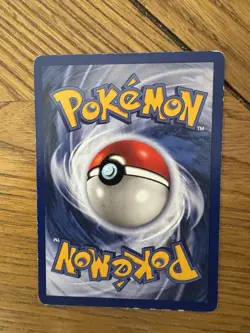 Pokemon TCG Venomoth Jungle Holo Card 13/64 Unlimited Rare, 1999 Edition - Image 2