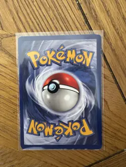 Pokemon TCG Venomoth Jungle Holo Card 13/64 Unlimited Rare, 1999 Edition - Image 4