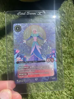 Elsa - Ice Artisan ENCHANTED Foil Card 233/204 Disney Lorcana TCG - Frozen - Image 4