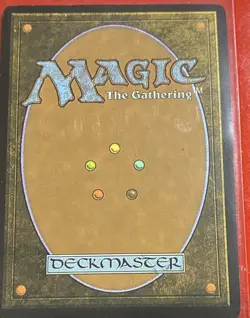 Magic: The Gathering Ancestral Recall Beta Blue Rare Instant Regular EN Poole - Image 2