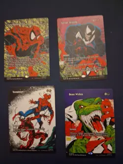 Spider-Man Magic The Gathering Arachnogenesis Savage Beating Terminate Beast Wit - Image 1