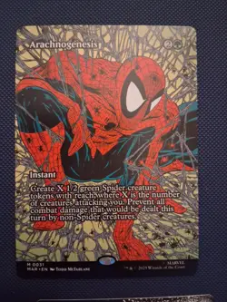 Spider-Man Magic The Gathering Arachnogenesis Savage Beating Terminate Beast Wit - Image 2